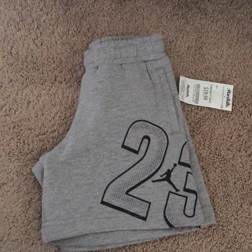 Little Girl Sweat Shorts